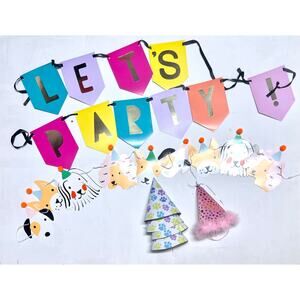 A Party for the Dogs - Decoration and Celebration Party Pack